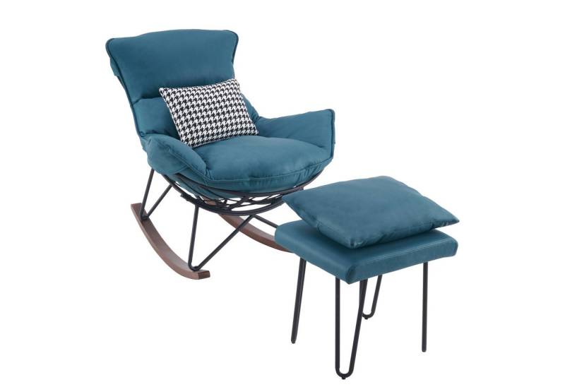 MCombo Schaukelstuhl M MCombo Sessel Schaukelsessel mit Hocker 4118, Schaukelsessel mit Hocker, Lesestuhl, Stillsessel, Swing Chair MCombo Schaukelstuhl M MCombo Sessel Schaukelsessel mit Hocker 4118, Schaukelsessel mit Hocker, Lesestuhl, Stillsessel, Swing Chair von MCombo