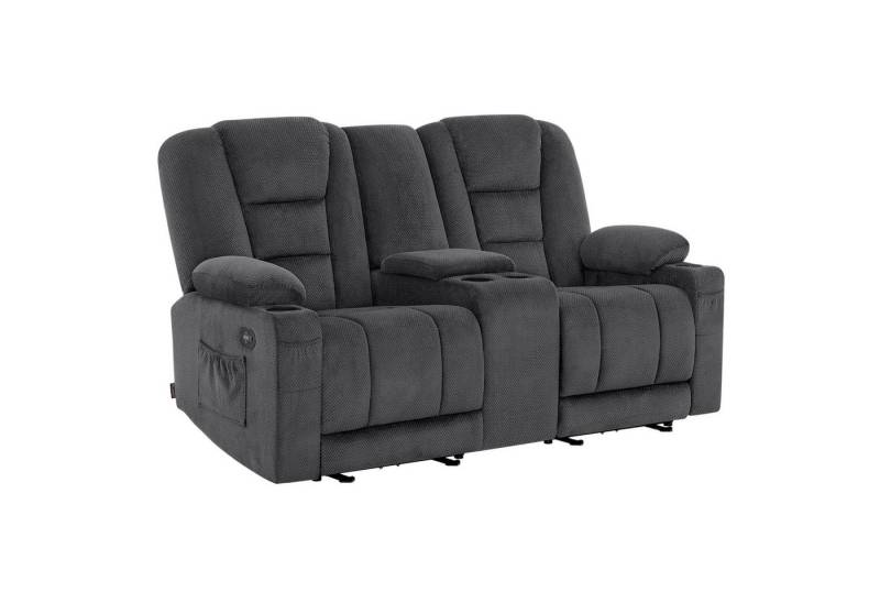 MCombo Sofa M MCombo 2 Sitzer Sofa 150° Verstellbar, 2er Relaxsessel, 7009, mit Relaxfunktion von MCombo