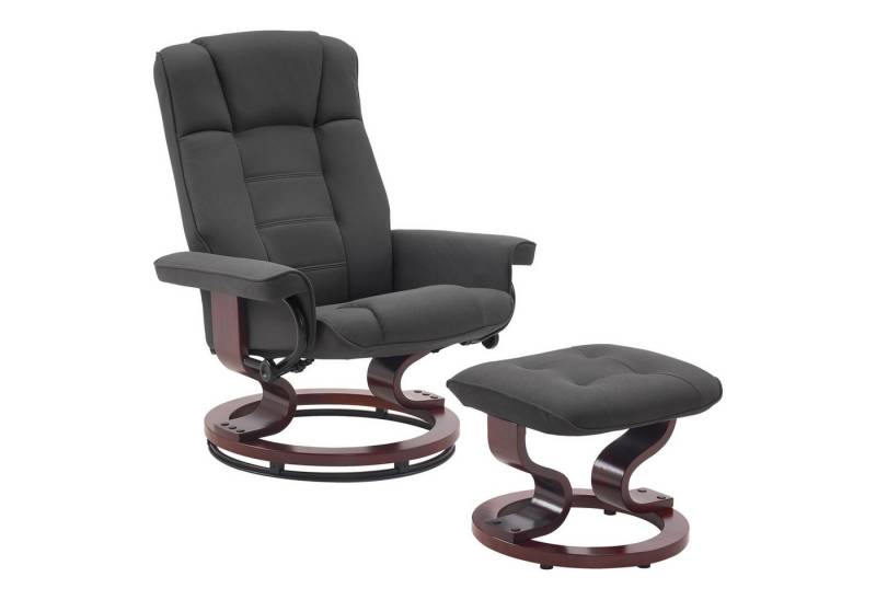 MCombo TV-Sessel M MCombo Relaxsessel mit Hocker Fernsehsessel 9019 (M MCombo Relaxsessel mit Hocker), mit Relaxfunktion von MCombo