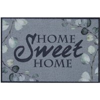 Md Entree Impression Eingangsmatte - Teppichmatte - Küchenteppich: 40x60 cm, sweet flowers von MD-ENTREE