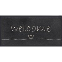 MD-ENTREE Schmutzfangmatte 'Emotion XS' Welcome heart von MD-ENTREE