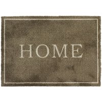 Md Entree Soft&Deco Eingangsmatte - Teppichmatte - Küchenteppich: 50x70 cm, home beige von MD-ENTREE