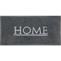 Md-entree - md Entree Emotion xs Eingangsmatte - Teppichmatte - Küchenteppich: 40x80 cm, home grey von MD-ENTREE