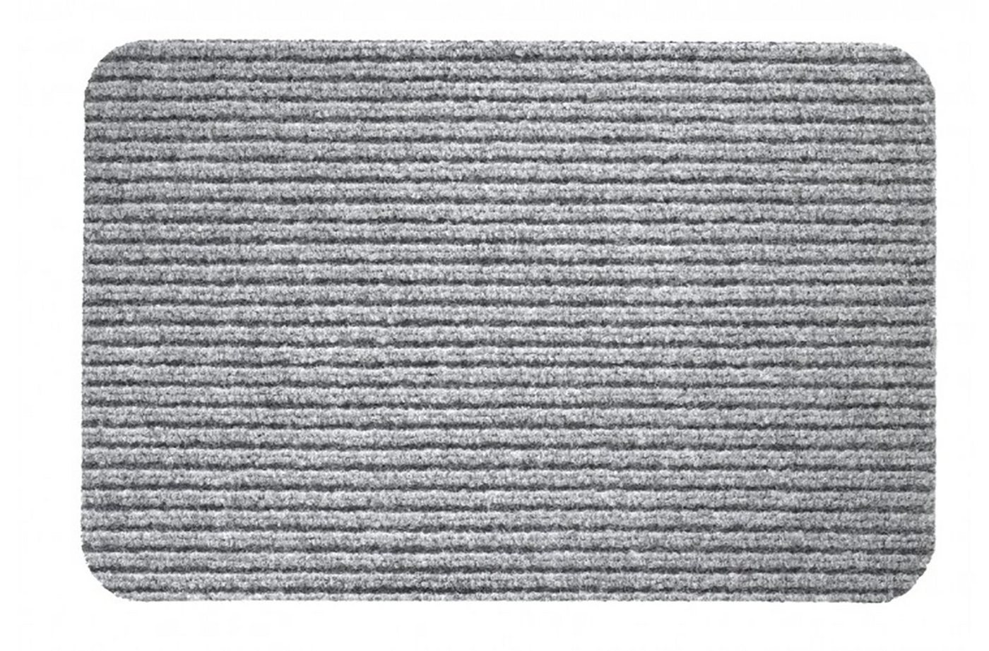 Fußmatte Fußmatte Sauberlaufmatte für drinnen Mallin grey 40 x 60 cm, MD Entree, Rechteckig von MD Entree