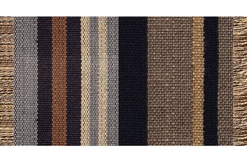 MD Entree Fußmatte Fußmatte Vision woven stripes 1801480690, Rechteckig von MD Entree