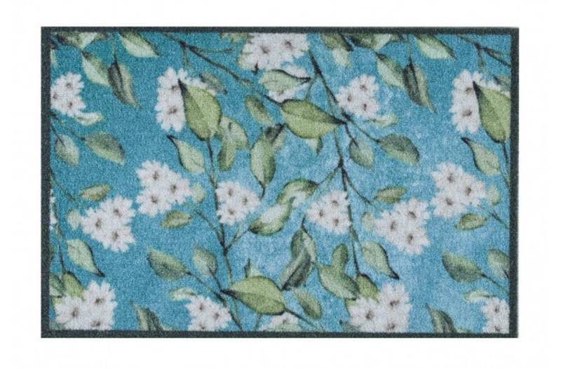 MD Entree Fußmatte Indoor Matte Impression+ Wild Flowers 40 x60 cm, rechteckig von MD Entree