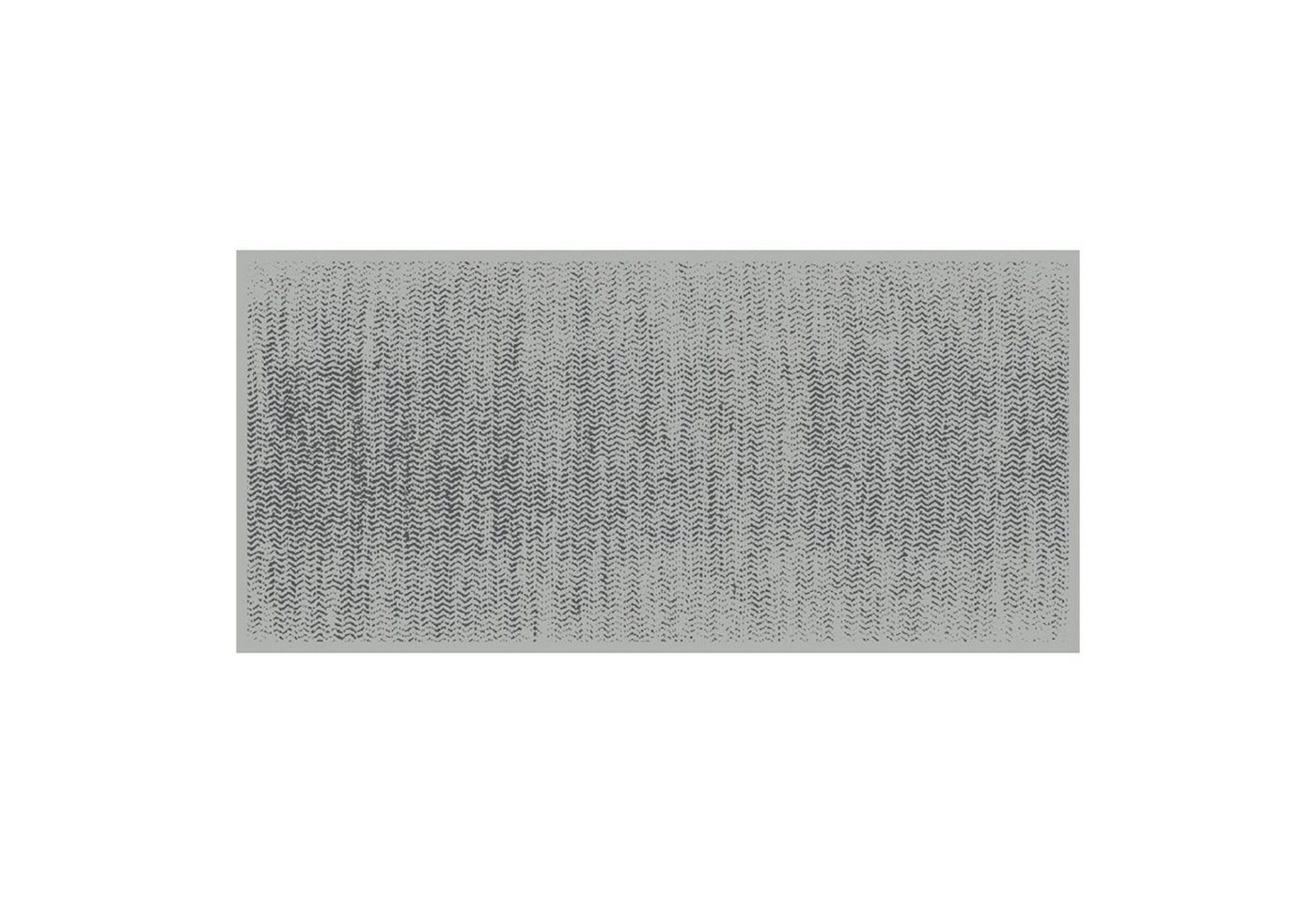 Fußmatte Indoor Matte Universal zig zag grey 67 x 150 cm, MD Entree, Rechteckig von MD Entree