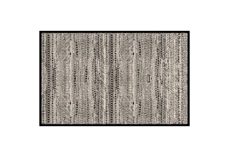 MD Entree Fußmatte Indoor Sauberlaufmatte Soft & Design Craft grey 55 x 90, Rechteckig von MD Entree