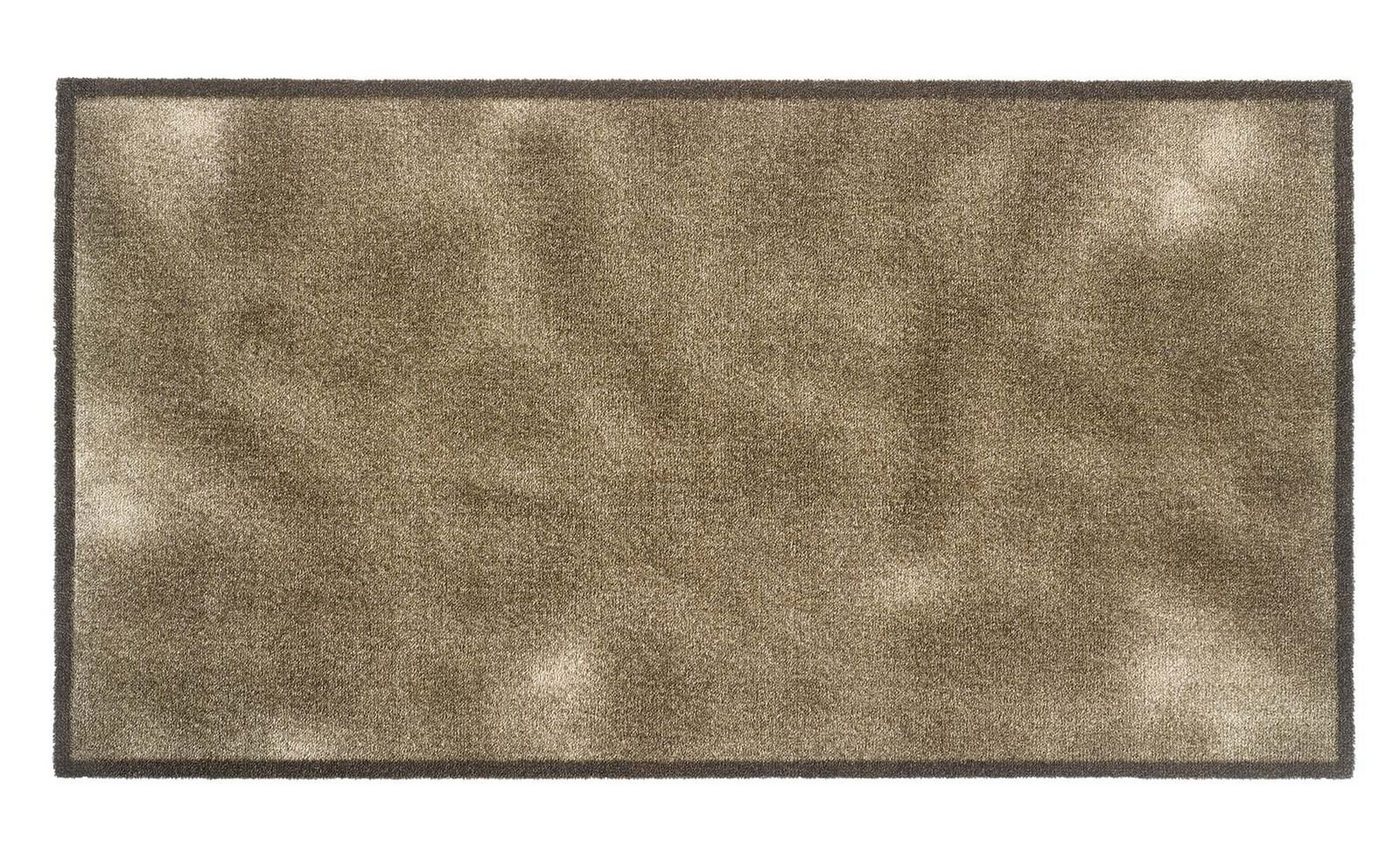 Fußmatte MD Entree Universal Eingangsmatte - Teppichmatte - Küchenteppich, MD Entree, rechteckig, Höhe: 8 mm, bei 30° waschbar, anti-rutsch, 67 x 150 cm, Shades, beige von MD Entree