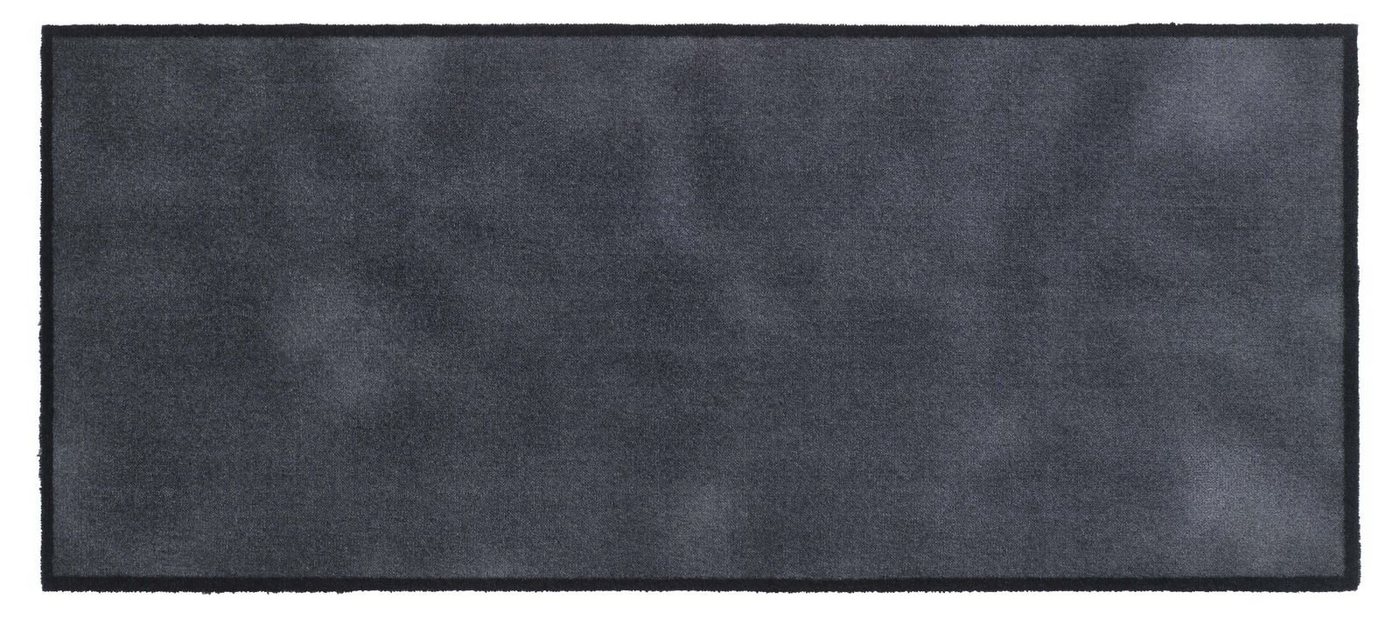 Fußmatte MD Entree Universal Eingangsmatte - Teppichmatte - Küchenteppich, MD Entree, rechteckig, Höhe: 8 mm, bei 30° waschbar, anti-rutsch, 67 x 150 cm, Shades, grau von MD Entree