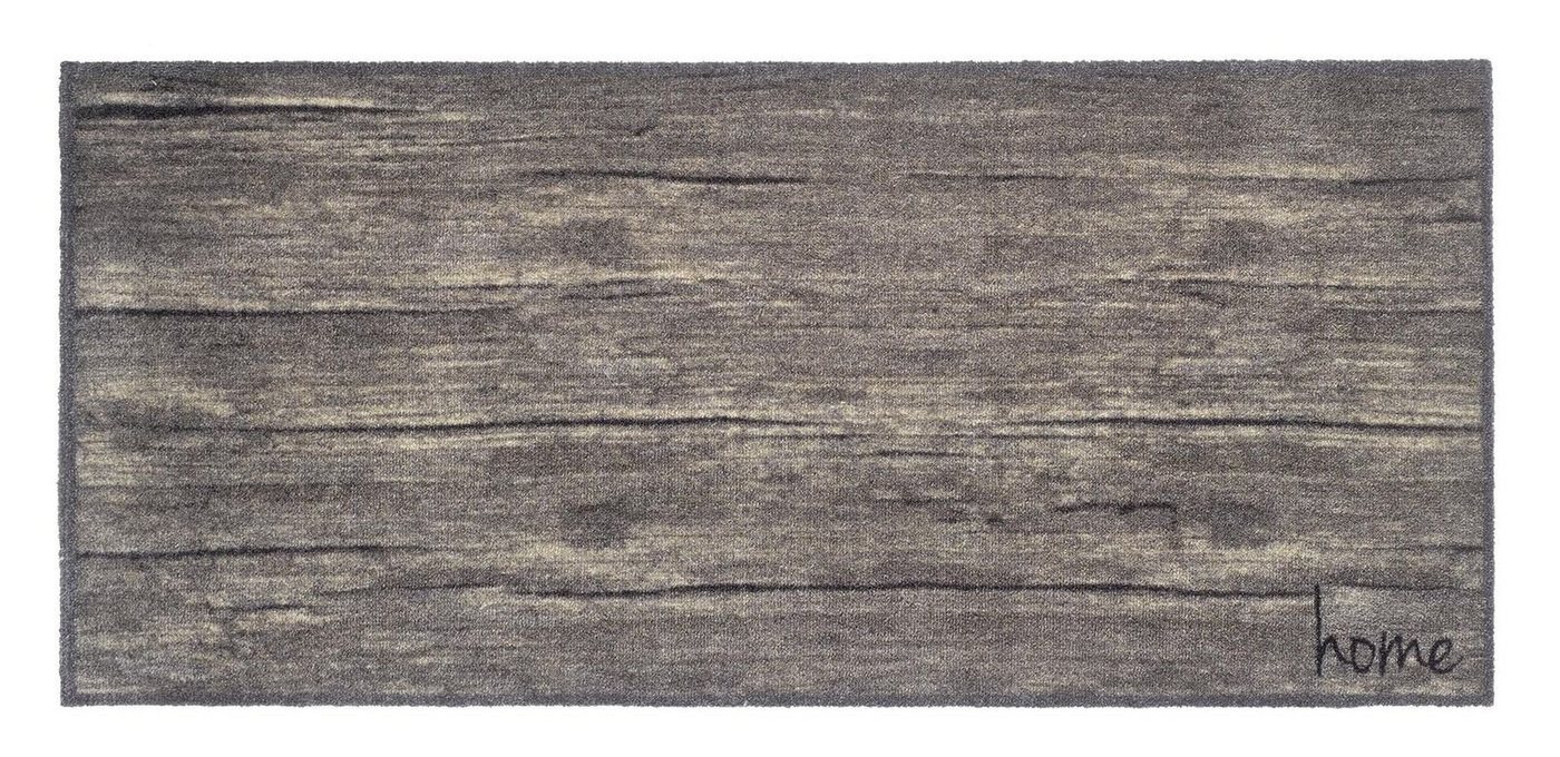 Fußmatte MD Entree Universal Eingangsmatte - Teppichmatte - Küchenteppich, MD Entree, rechteckig, Höhe: 8 mm, bei 30° waschbar, anti-rutsch, 67 x 150 cm, Home Wood, braun von MD Entree