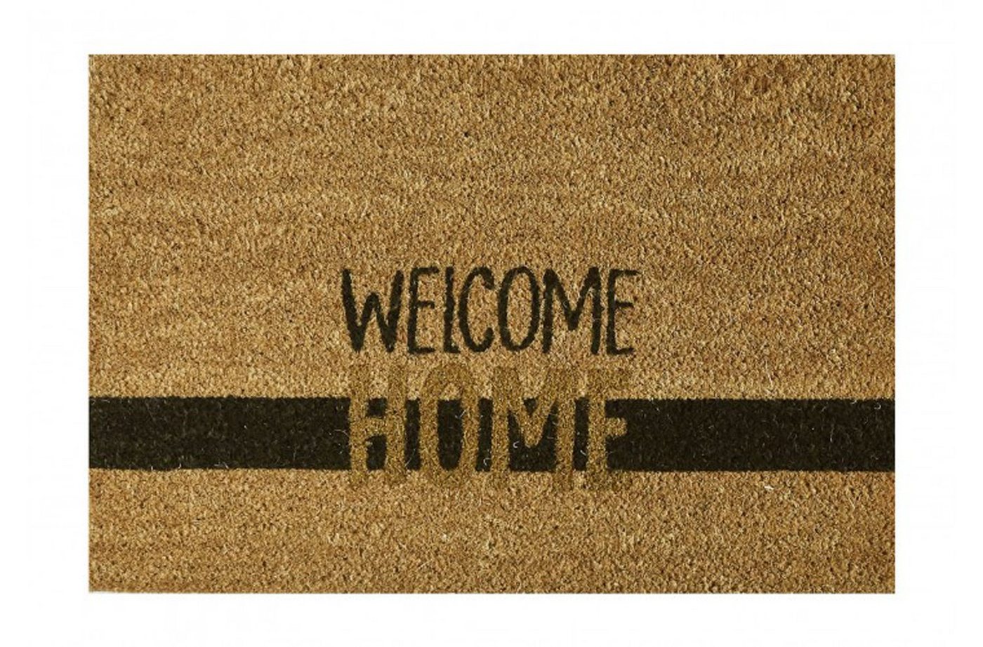 Fußmatte Matte Coco Gold Welcome Home 4601460910, MD Entree, Rechteckig von MD Entree