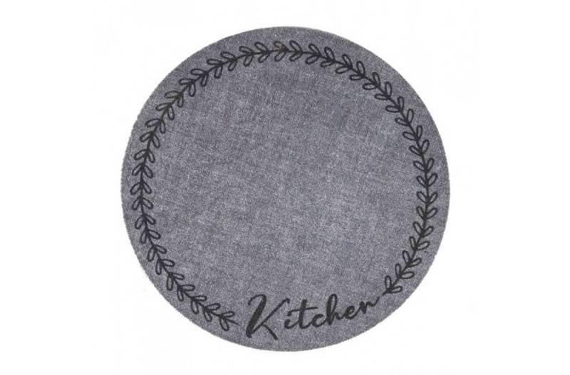 MD Entree Fußmatte Matte Cook&Wash Florale Kitchen 7701067495, Rund von MD Entree