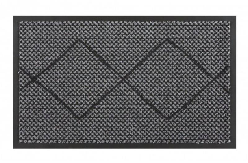 MD Entree Fußmatte Matten Safe Home 45 x 75 cm mit Popcorn Struktur, rechteckig von MD Entree