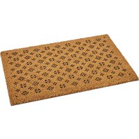 MD Entree Fußmatte Finesse natur B/L: ca. 40x60 cm von MD Entree