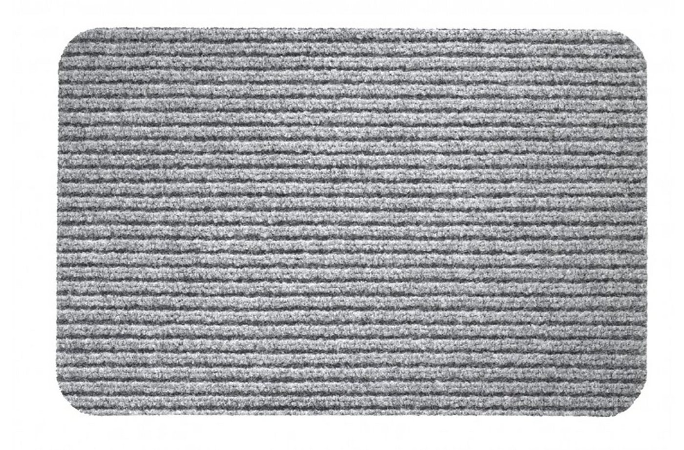 MD Entree Fußmatte Fußmatte Sauberlaufmatte für drinnen Mallin grey 40 x 60 cm, Rechteckig MD Entree Fußmatte Fußmatte Sauberlaufmatte für drinnen Mallin grey 40 x 60 cm, Rechteckig von MD Entree
