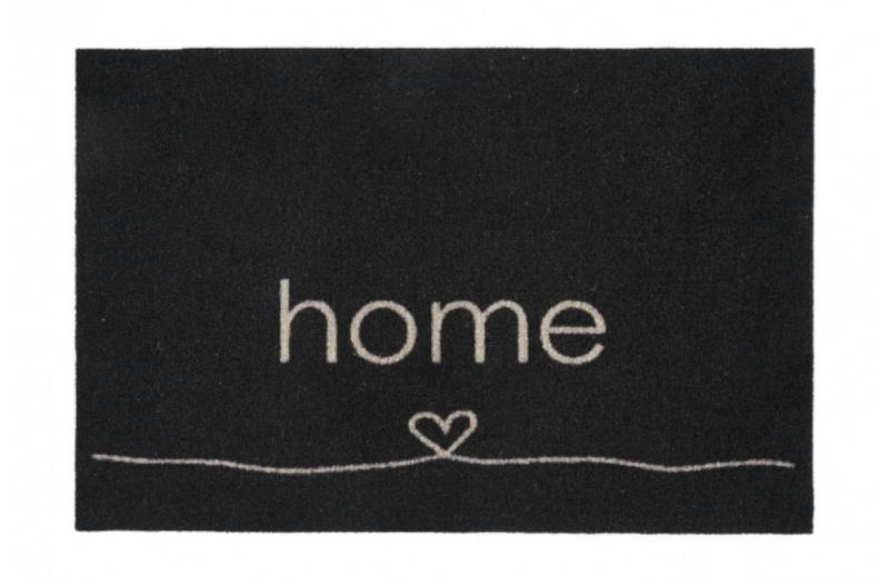 MD Entree Fußmatte Matte Impression+ home heart 1721460408, rechteckig von MD Entree
