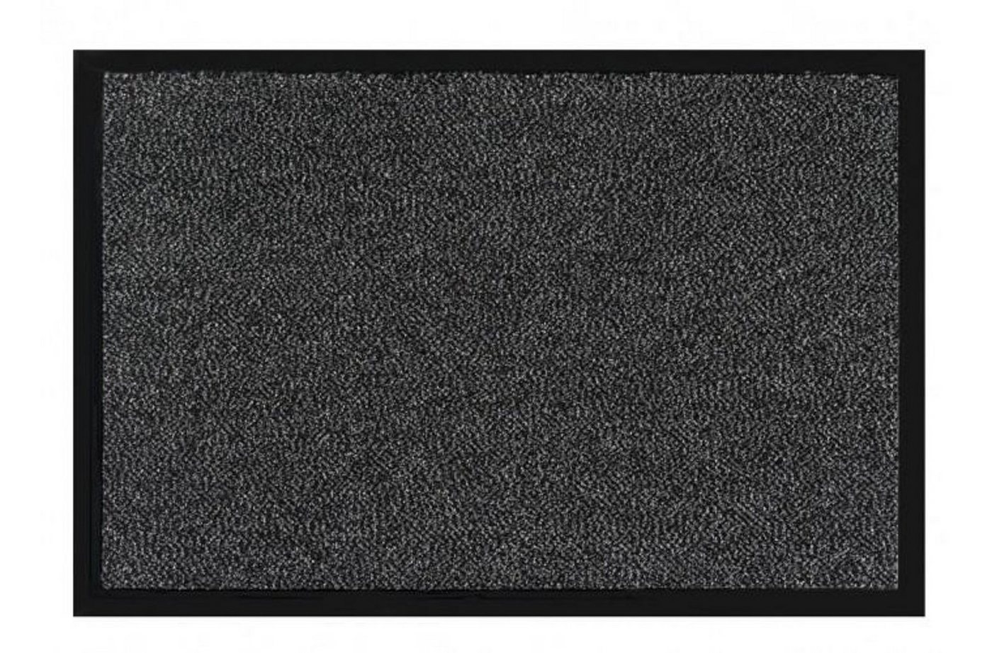 MD Entree Fußmatte Sauberlauf-Matte Shannon anthrazit 1051915007R, Rechteckig MD Entree Fußmatte Sauberlauf-Matte Shannon anthrazit 1051915007R, Rechteckig von MD Entree