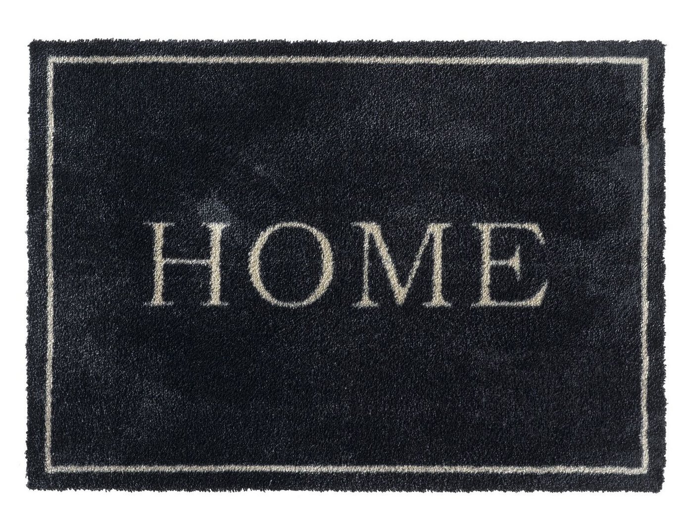 MD Entree Fußmatte Soft&Deco Teppichmatte, rechteckig, Höhe: 8 mm, bei 30° waschbar, anti-rutsch, 50 x 70 cm, Home, schwarz MD Entree Fußmatte Soft&Deco Teppichmatte, rechteckig, Höhe: 8 mm, bei 30° waschbar, anti-rutsch, 50 x 70 cm, Home, schwarz von MD Entree