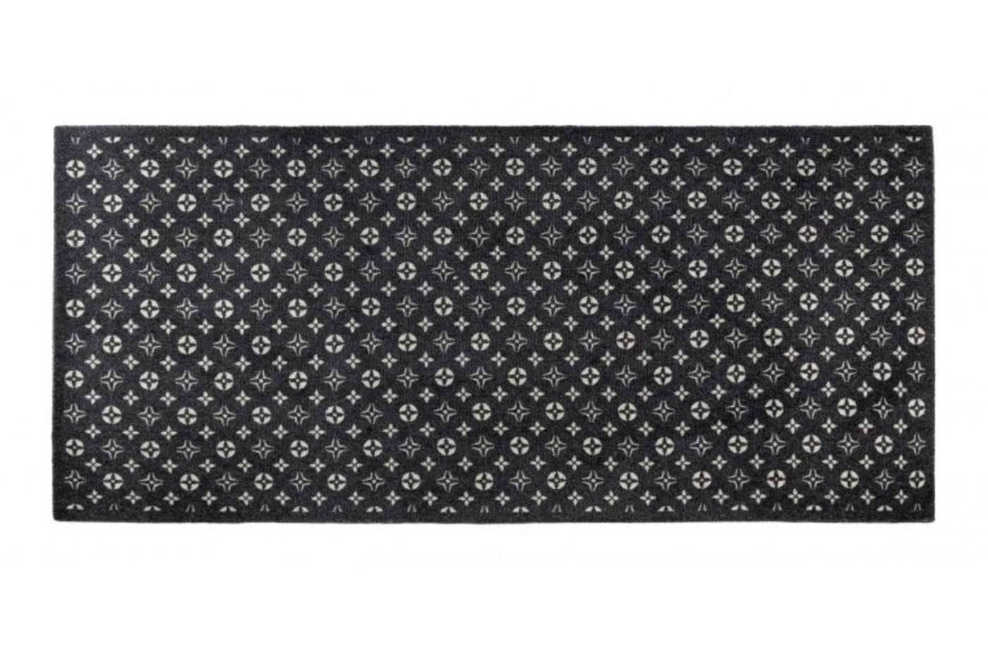 MD Entree Fußmatte Universal Teppichmatte Wohnteppich Wohnzimmerteppich, rechteckig, Höhe: 8 mm, bei 30° waschbar, anti-rutsch, 67 x 150 cm, stars anthrazit MD Entree Fußmatte Universal Teppichmatte Wohnteppich Wohnzimmerteppich, rechteckig, Höhe: 8 mm, bei 30° waschbar, anti-rutsch, 67 x 150 cm, stars anthrazit von MD Entree