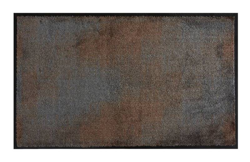MD Entree Fußmatte Soft&Design Teppichmatte, rechteckig, Höhe: 7 mm, bei 30° waschbar, anti-rutsch, 55 x 90 cm, Avantgarde, braun MD Entree Fußmatte Soft&Design Teppichmatte, rechteckig, Höhe: 7 mm, bei 30° waschbar, anti-rutsch, 55 x 90 cm, Avantgarde, braun von MD Entree