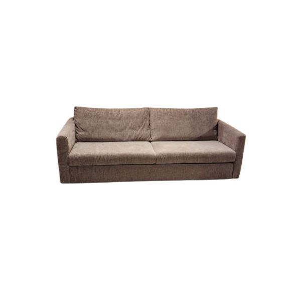 Schlafsofa aus Massivholz und Metall, MD Work von MD Work