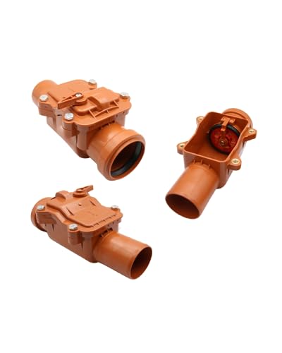 MD TECHNIC RÜCKSTAUVERSCHLUSS mit Edelstahleinlage Ø DN 50 IN ORANGE MIT VERRIEGELBARER RÜCKSTAUKLAPPE MD TECHNIC RÜCKSTAUVERSCHLUSS mit Edelstahleinlage Ø DN 50 IN ORANGE MIT VERRIEGELBARER RÜCKSTAUKLAPPE von MD technic