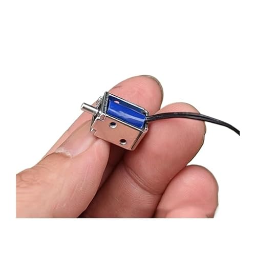 0415L DC Electromagnet Inhalation Suction Type Open Frame DC 3V 3.7V Solenoid Magnet Electromagnet Stroke 3mm MDBJTCYZN 0415L DC Electromagnet Inhalation Suction Type Open Frame DC 3V 3.7V Solenoid Magnet Electromagnet Stroke 3mm MDBJTCYZN von MDBJTCYZN