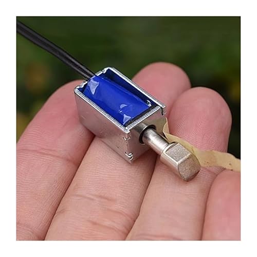 0420L DC Electromagnet Inhalation Suction Type Open Frame DC 6V 7.4V 9V 12V Solenoid Magnet Electromagnet Stroke 7mm MDBJTCYZN von MDBJTCYZN