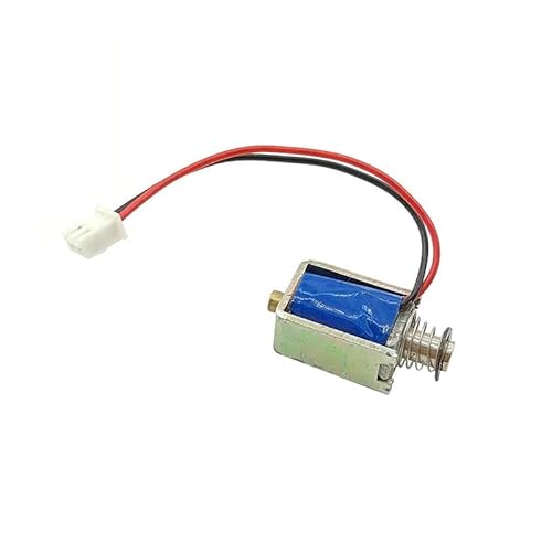 0520L DC 12V Electromagnet Through Push Pull Type DC Electromagnet Open Frame Spring Solenoid Magnet Stroke 5mm MDBJTCYZN 0520L DC 12V Electromagnet Through Push Pull Type DC Electromagnet Open Frame Spring Solenoid Magnet Stroke 5mm MDBJTCYZN von MDBJTCYZN