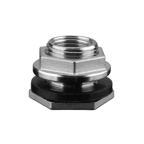 1/4" BSP Female Thread SUS304 Pipe Single Loose Key Swivel Fitting Nut Water Tank Jointer Connector MDBJTCYZN 1/4" BSP Female Thread SUS304 Pipe Single Loose Key Swivel Fitting Nut Water Tank Jointer Connector MDBJTCYZN von MDBJTCYZN