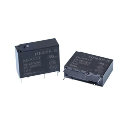 10PCS HF46F-G-24-HS1T 4PIN HS1T 24V 7A Relay DIP4 MDBJTCYZN 10PCS HF46F-G-24-HS1T 4PIN HS1T 24V 7A Relay DIP4 MDBJTCYZN von MDBJTCYZN