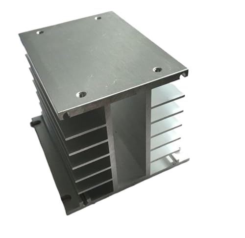 1PC SILVER 3 Phase Heat Sink 80 * 105 * 100mm for Solid State Relay Aluminum Heatsink MDBJTCYZN 1PC SILVER 3 Phase Heat Sink 80 * 105 * 100mm for Solid State Relay Aluminum Heatsink MDBJTCYZN von MDBJTCYZN