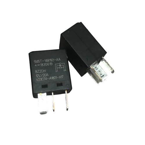 1PCS 12 V relay V23074-A1801-X17 V23074A1801X17 5M5T-14B192-AA 5M5T14B192AA 20A 12VDC DIP4 MDBJTCYZN von MDBJTCYZN