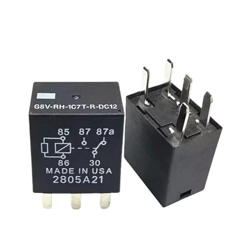 1PCS G8V-RH-1C7T-R-DC12 35A 5pin 12VDC relay MDBJTCYZN von MDBJTCYZN