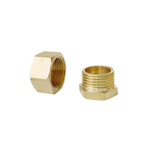 1pc 1" BSP Male Thread Brass Hex Head End Cap Pipe Fitting Connector Adapter MDBJTCYZN 1pc 1" BSP Male Thread Brass Hex Head End Cap Pipe Fitting Connector Adapter MDBJTCYZN von MDBJTCYZN
