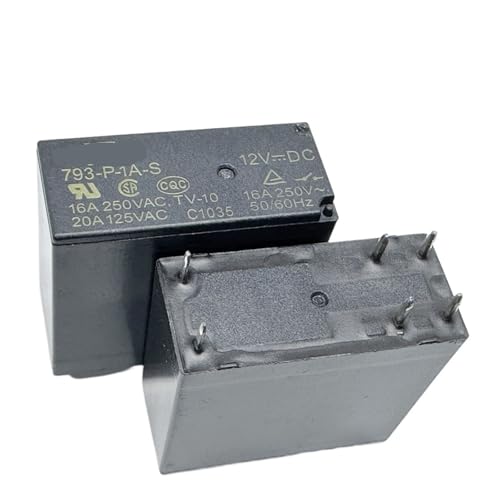 1pc 793-P-1A-S 12VDC (G2RA6-12V-16A) Relay 6pins MDBJTCYZN von MDBJTCYZN