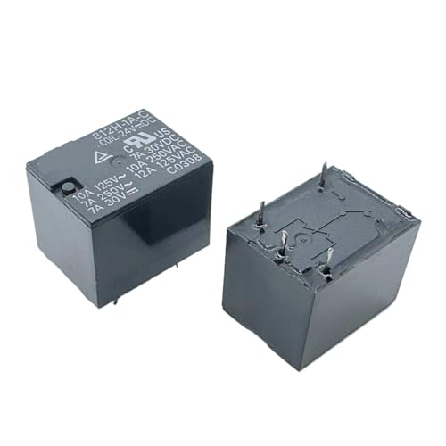 1pc 812H-1A-C 24VDC-10A Relay 4pins MDBJTCYZN von MDBJTCYZN