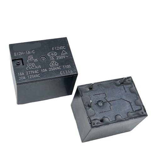 1pc 812H-1A-C F12VDC Relay 4pins MDBJTCYZN von MDBJTCYZN