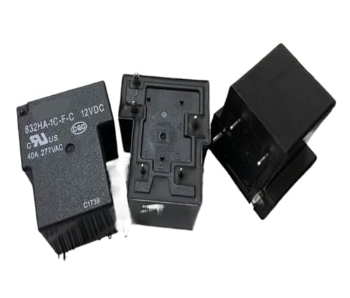 1pc 832HA-1C-F-C 110VDC (T90-1C-5P-12V/110VDC-40A) Relay 5pins MDBJTCYZN von MDBJTCYZN
