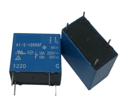 1pc A1-S-109HAF 9V-10A Relay 4pins MDBJTCYZN von MDBJTCYZN