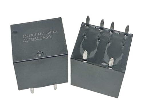1pc ACTB5C2A50 (KA-2C-12V) Relay 10 pins MDBJTCYZN von MDBJTCYZN