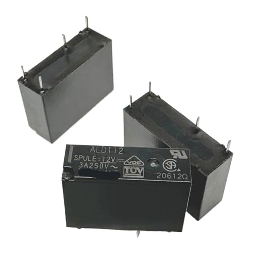 1pc ALD112 12V-3A Relay 4pins MDBJTCYZN von MDBJTCYZN