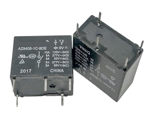 1pc AZ9405-1C-9DE (33F-1C-9V-5A) Relay 5 pins MDBJTCYZN von MDBJTCYZN