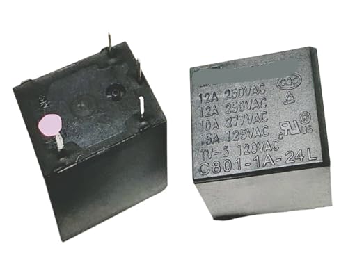 1pc C801-1A-24L 24V Relay 4 pins MDBJTCYZN 1pc C801-1A-24L 24V Relay 4 pins MDBJTCYZN von MDBJTCYZN