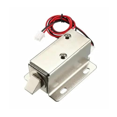 1pc DC 24V 1.2A 10mm Electromagnetic Solenoid Lock Assembly for Electirc Lock MDBJTCYZN von MDBJTCYZN