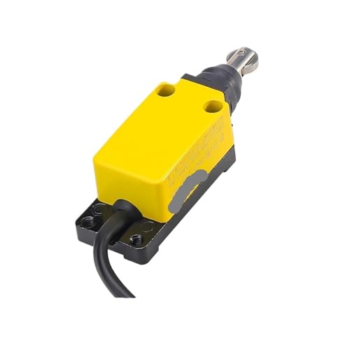 1pc ET8112-CF Limit Switch AC250V 2NO/2NC Self-Reset Touch， Controller MDBJTCYZN von MDBJTCYZN