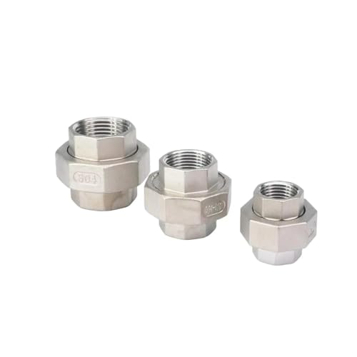 1pc Equal 3/4" BSP Female Thread 304 Stainless Steel Hex Socket Union Set Pipe Fitting Connector MDBJTCYZN 1pc Equal 3/4" BSP Female Thread 304 Stainless Steel Hex Socket Union Set Pipe Fitting Connector MDBJTCYZN von MDBJTCYZN