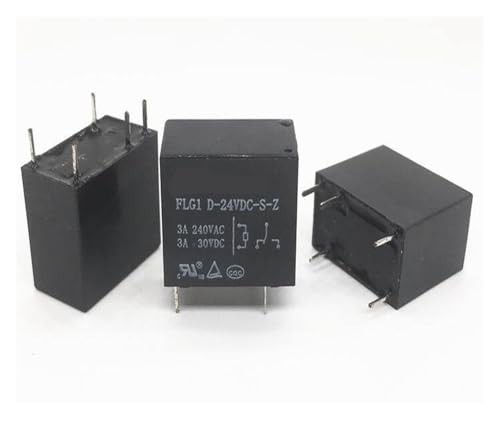 1pc FLG1 D-24VDC-S-Z (32F-1C-12V/24V-3A) Relay 5pins MDBJTCYZN von MDBJTCYZN