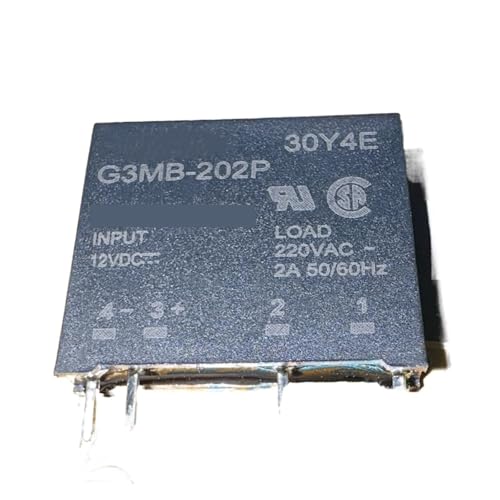 1pc G3MB-202P 12VDC Relay solid state 4pins MDBJTCYZN 1pc G3MB-202P 12VDC Relay solid state 4pins MDBJTCYZN von MDBJTCYZN